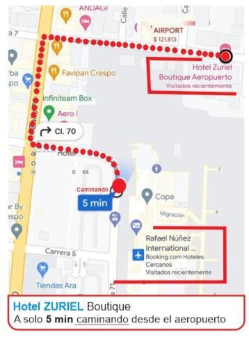 Hotel Zuriel Boutique Kartagena Zewnętrze zdjęcie